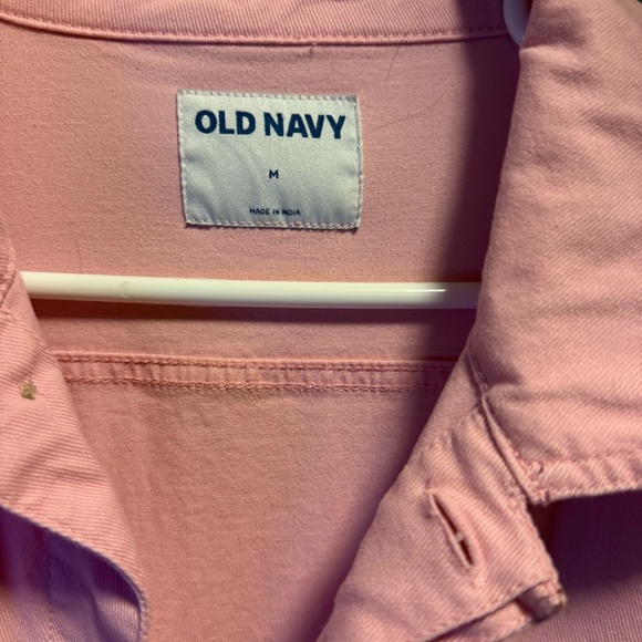 GAP Pink denim coveralls! NWOT - Picture 3 of 5